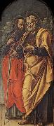 Bartolomeo Vivarini Sts Paul and Peter oil painting